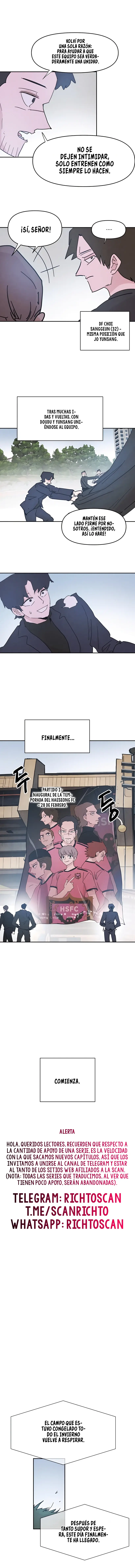 formando la leyenda del fútbol capítulo 26, página 9