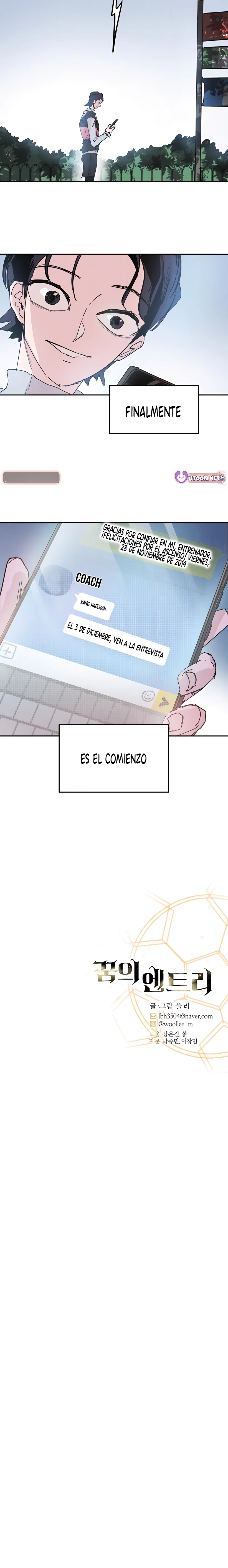 formando la leyenda del fútbol capítulo 5, página 11