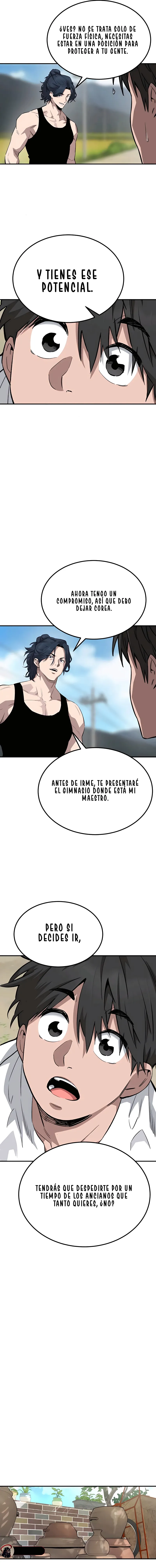 Golpes del destino capítulo 3, página 16