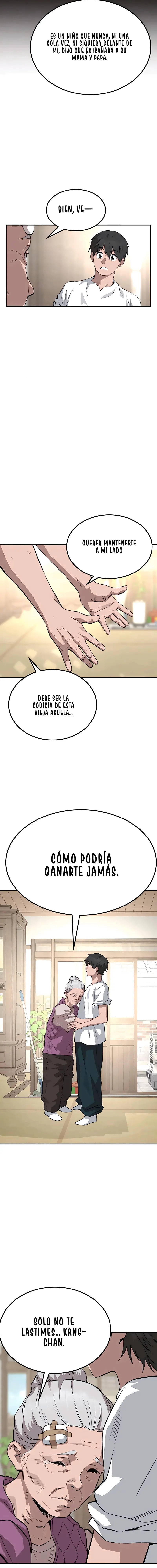 Golpes del destino capítulo 3, página 21