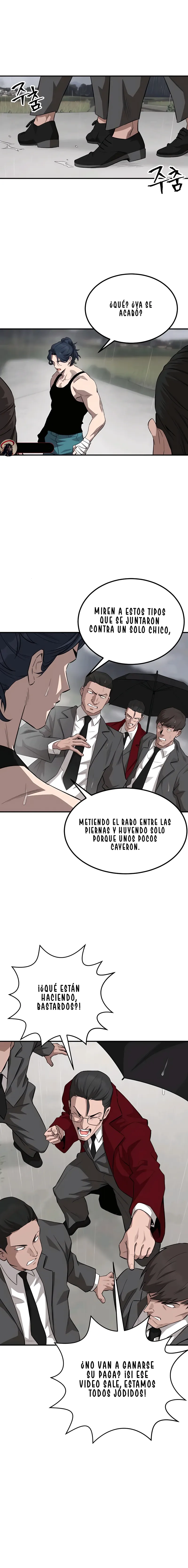 Golpes del destino capítulo 3, página 7