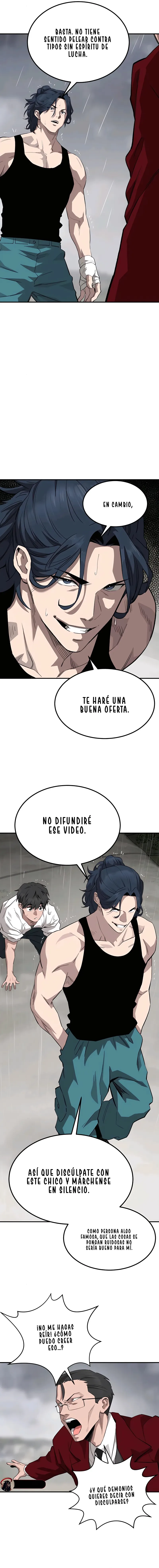 Golpes del destino capítulo 3, página 8