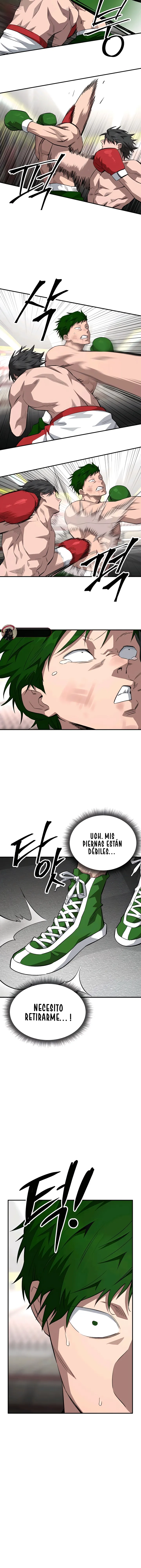 Golpes del destino capítulo 6, página 10
