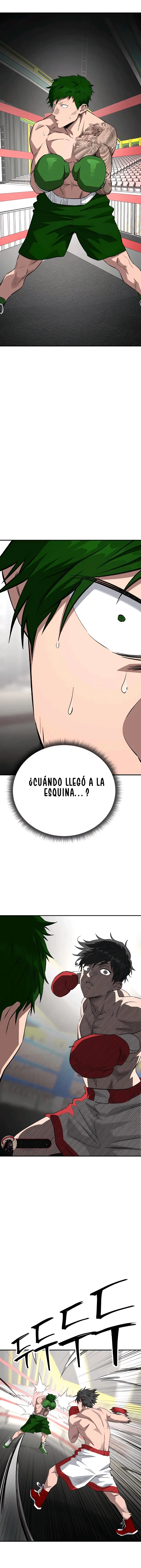 Golpes del destino capítulo 6, página 11