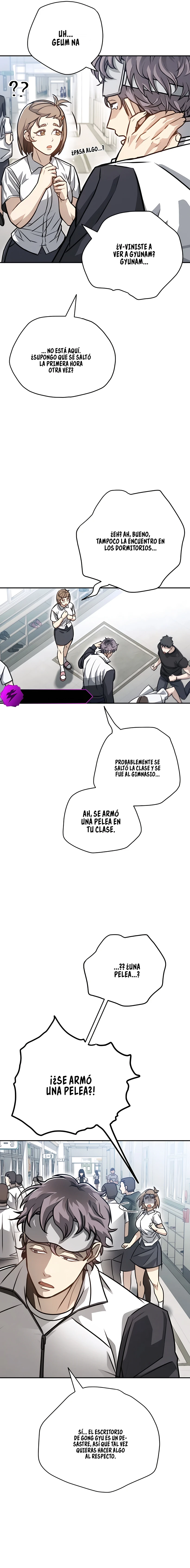 Golpes, ego y realidad capítulo 2, página 17