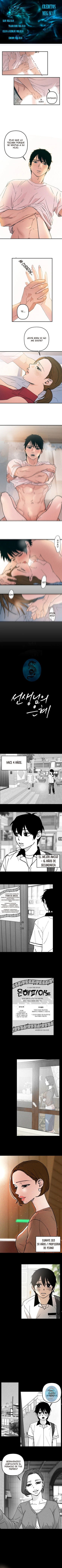 Gracia del maestro capítulo 0, página 1