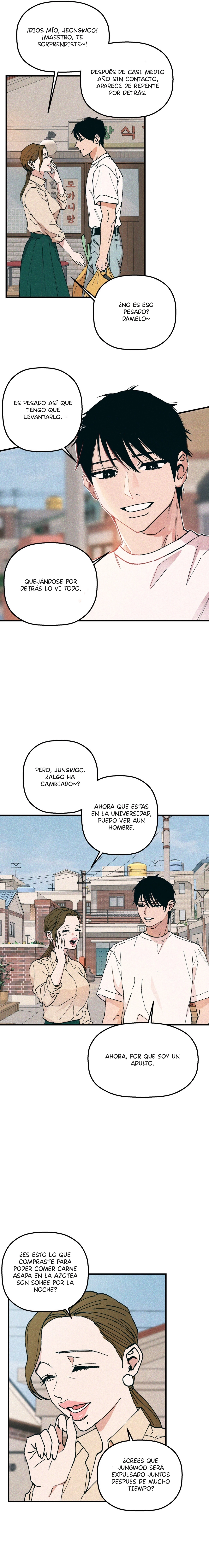 Gracia del maestro capítulo 1, página 3