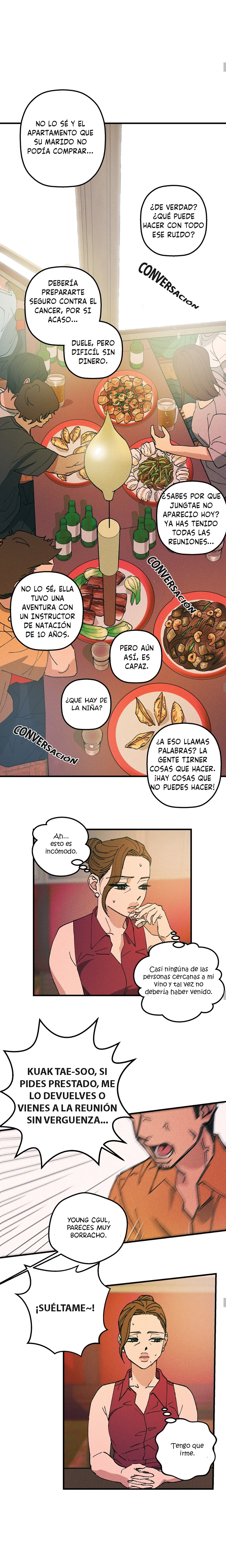 Gracia del maestro capítulo 2, página 11