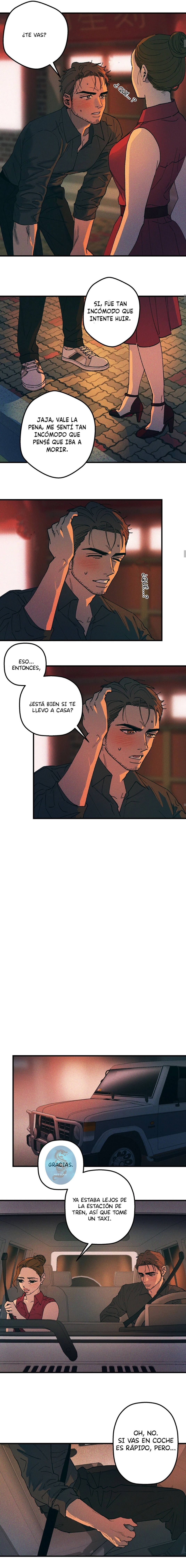 Gracia del maestro capítulo 2, página 13