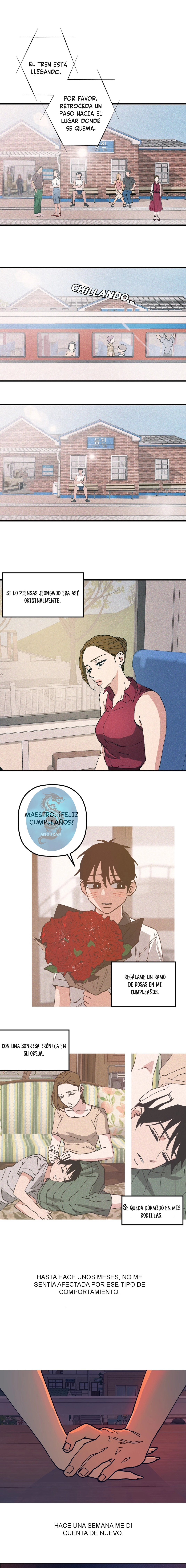Gracia del maestro capítulo 2, página 3