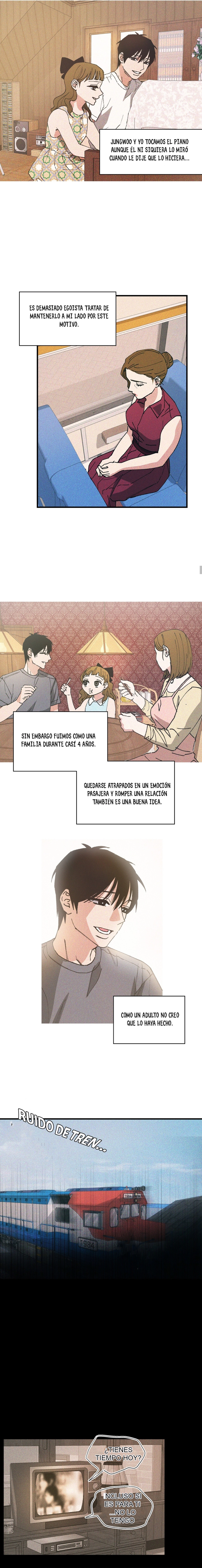 Gracia del maestro capítulo 2, página 5