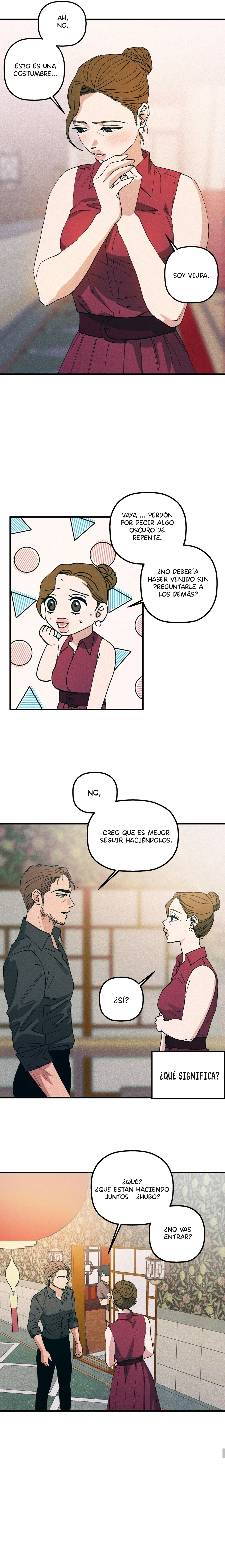 Gracia del maestro capítulo 2, página 9