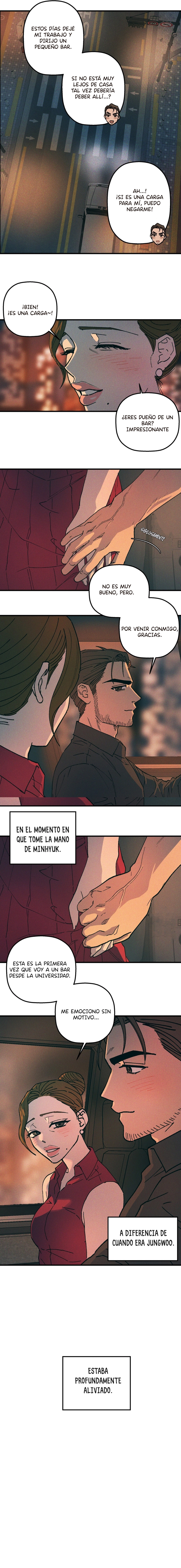 Gracia del maestro capítulo 3, página 2