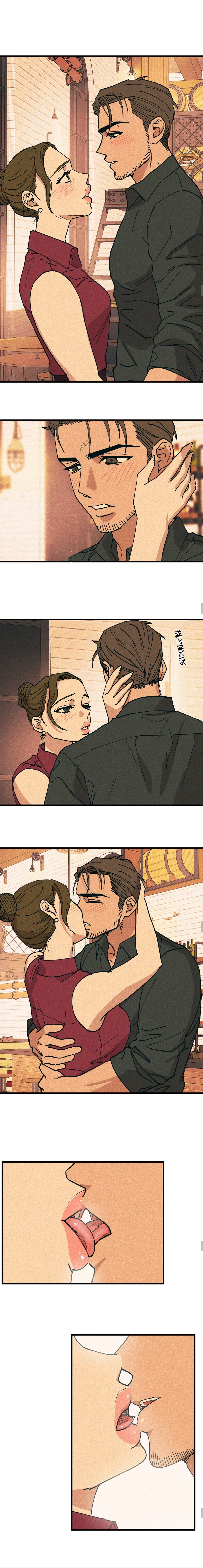Gracia del maestro capítulo 3, página 8