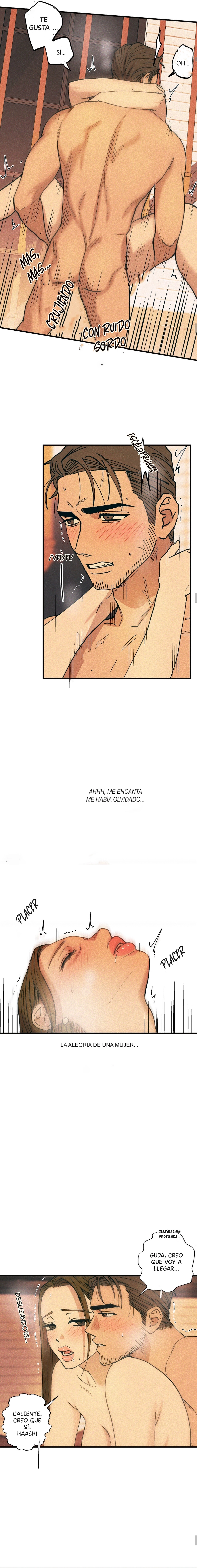 Gracia del maestro capítulo 4, página 4