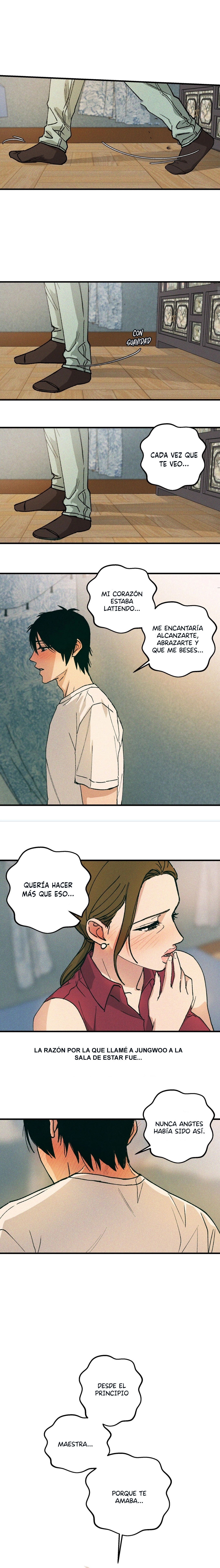 Gracia del maestro capítulo 5, página 12