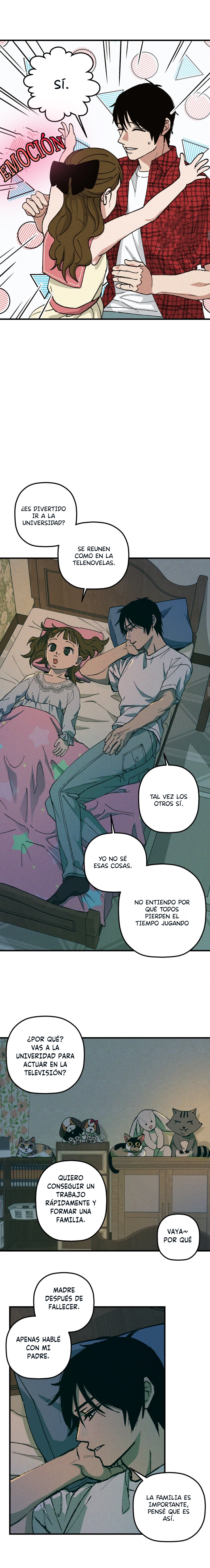 Gracia del maestro capítulo 5, página 5