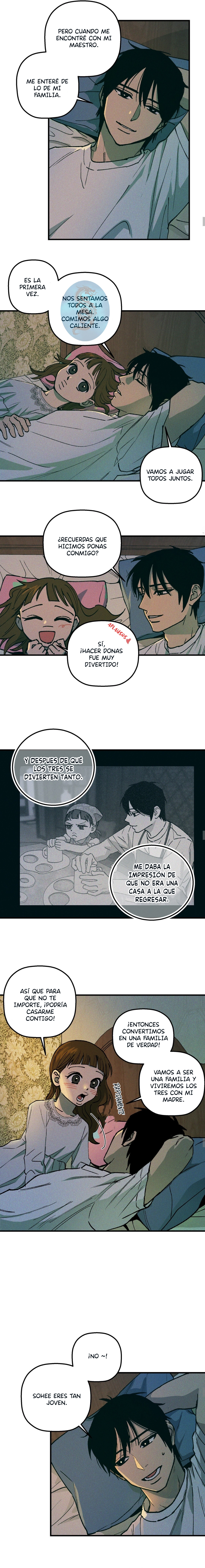 Gracia del maestro capítulo 5, página 6