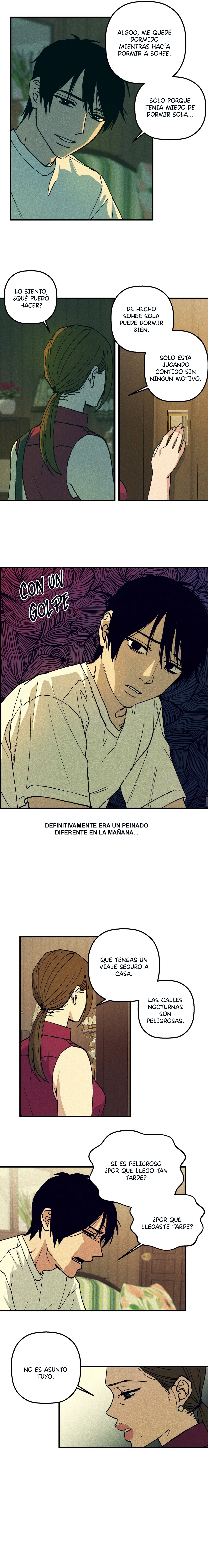 Gracia del maestro capítulo 5, página 9