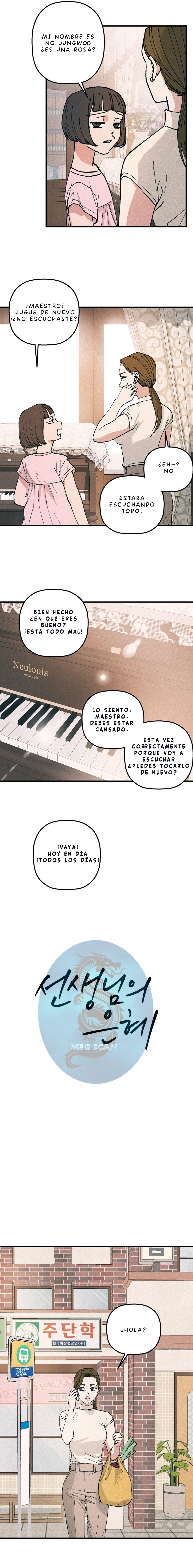 Gracia del maestro capítulo 7, página 2