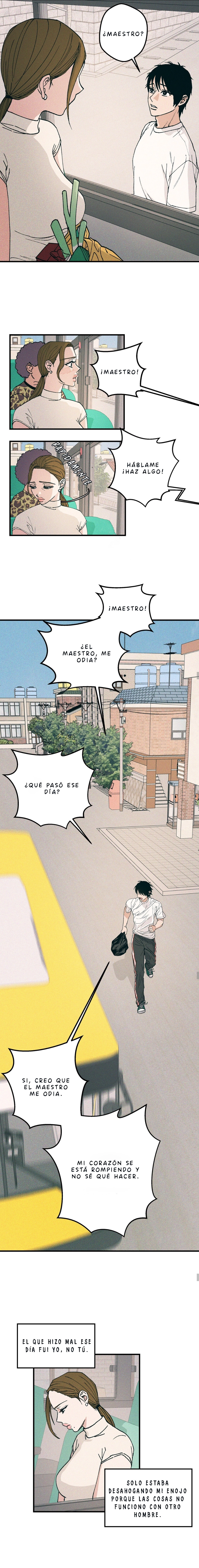 Gracia del maestro capítulo 7, página 4