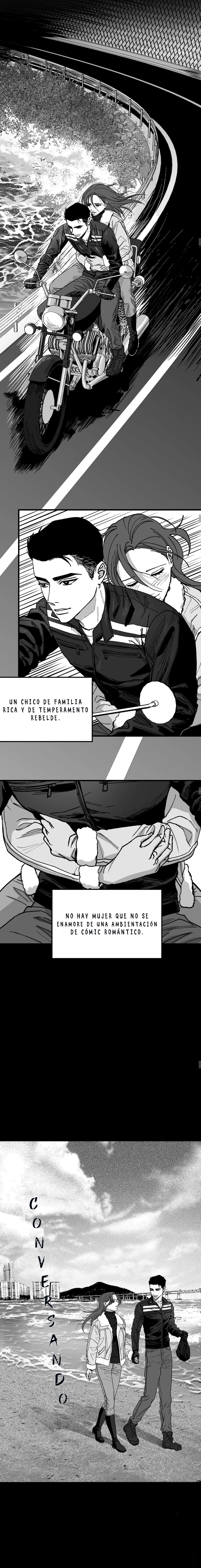 Gracia del maestro capítulo 7, página 8
