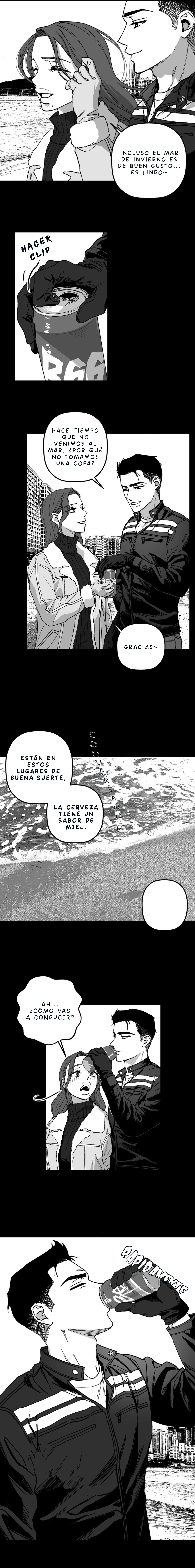 Gracia del maestro capítulo 7, página 9