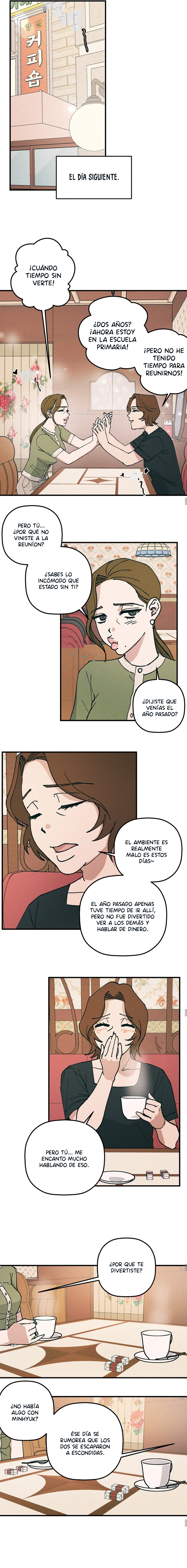 Gracia del maestro capítulo 8, página 12