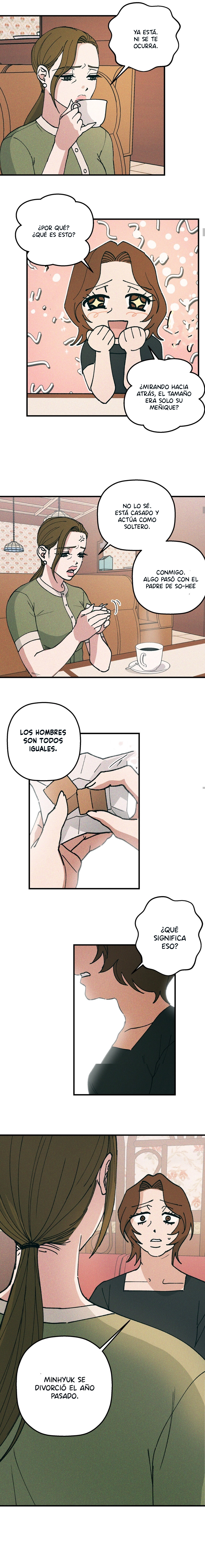 Gracia del maestro capítulo 8, página 13