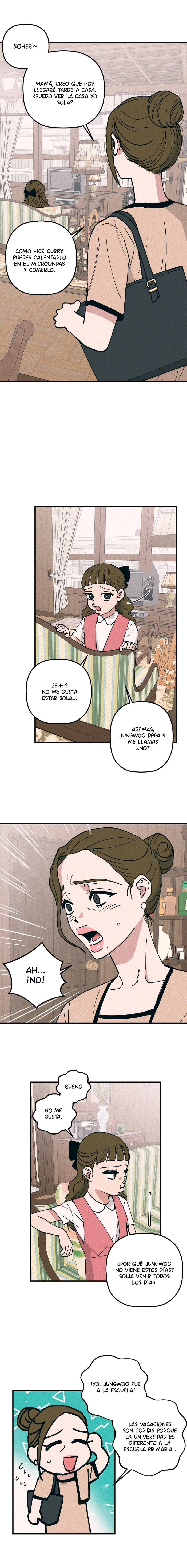 Gracia del maestro capítulo 9, página 1
