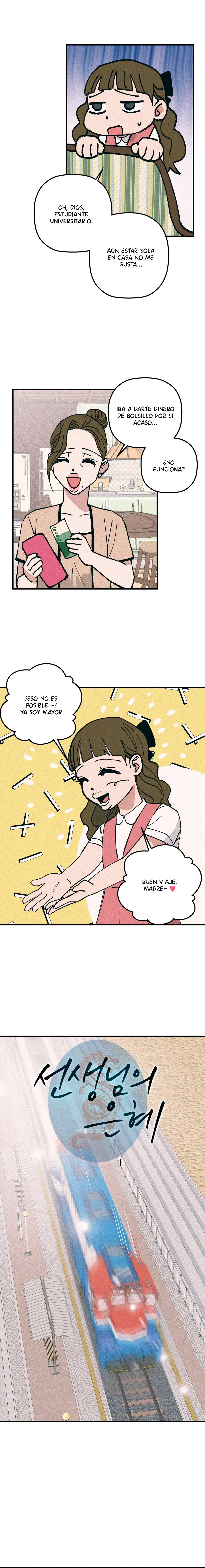 Gracia del maestro capítulo 9, página 2