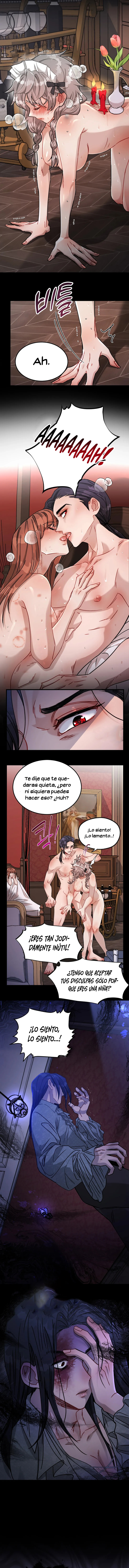 Gray Maid (+18) (Finalizado) capítulo 2, página 6