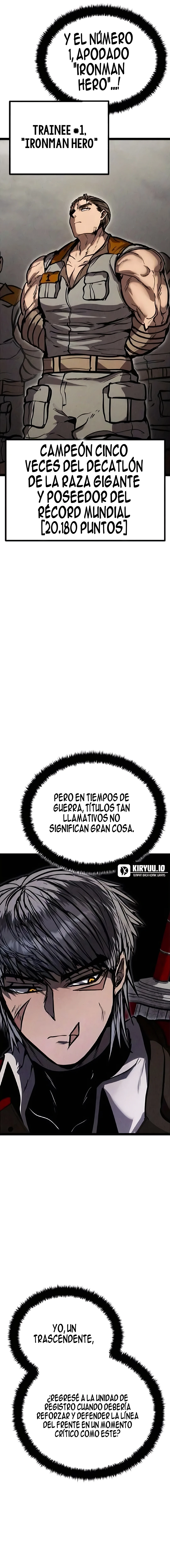 Guerra sagrada, vida absurda capítulo 12, página 21