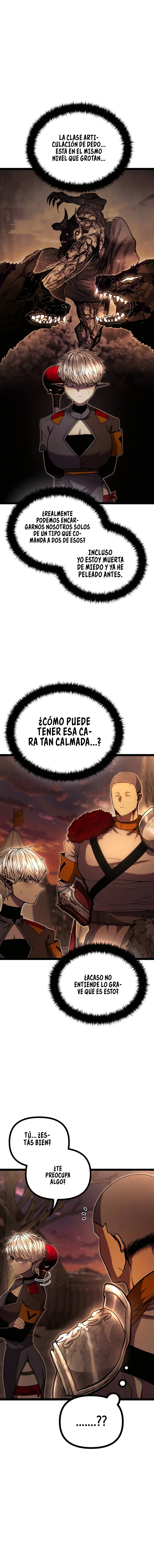 Guerra sagrada, vida absurda capítulo 17, página 21