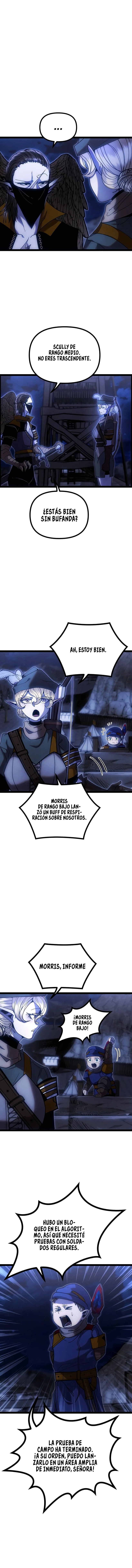 Guerra sagrada, vida absurda capítulo 17, página 6
