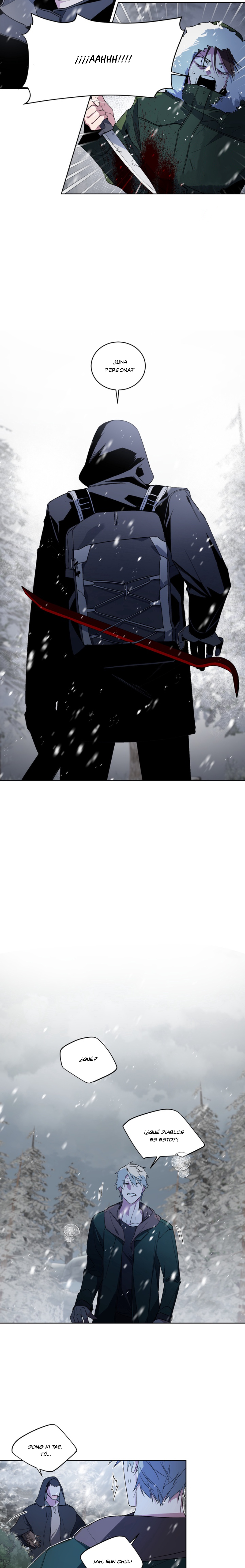Habitaciones sin ventanas capítulo 5, página 19
