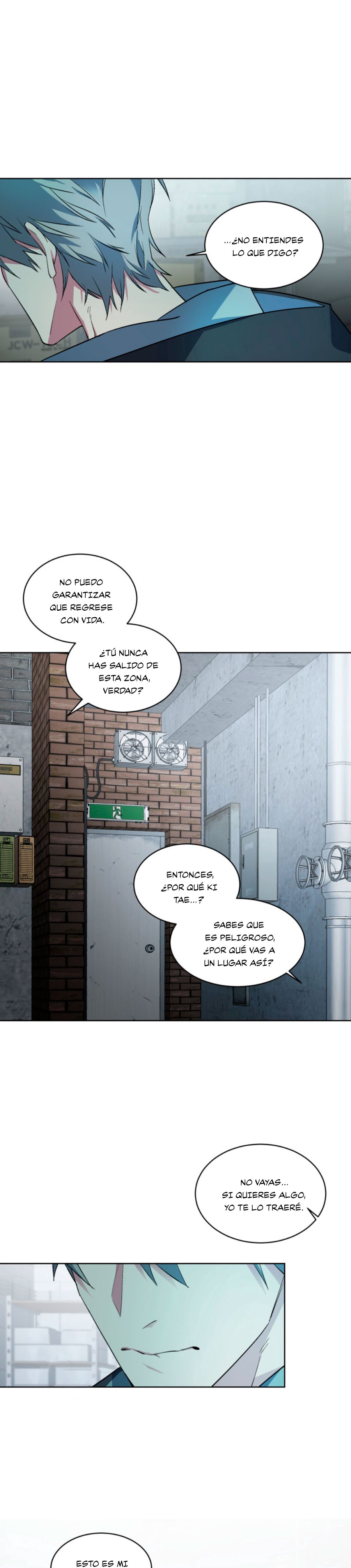 Habitaciones sin ventanas capítulo 7, página 6