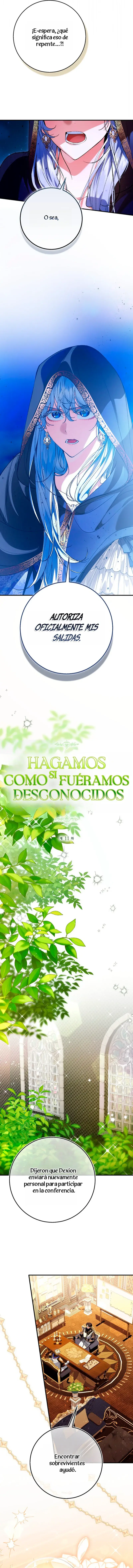 Hagamos Como Si Fuéramos Desconocidos capítulo 11, página 9