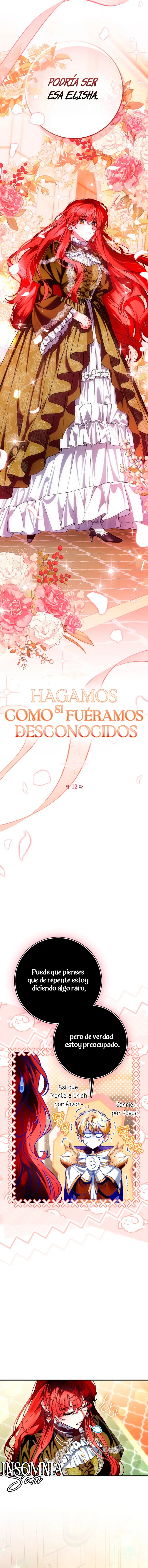 Hagamos Como Si Fuéramos Desconocidos capítulo 12, página 2