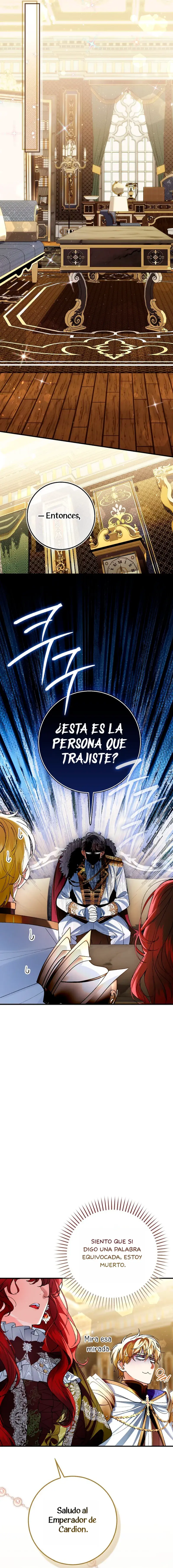 Hagamos Como Si Fuéramos Desconocidos capítulo 12, página 7