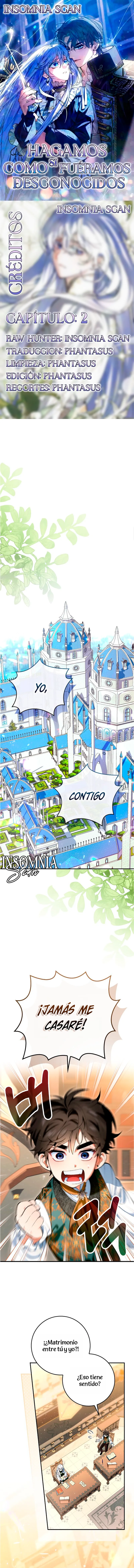 Hagamos Como Si Fuéramos Desconocidos capítulo 2, página 1