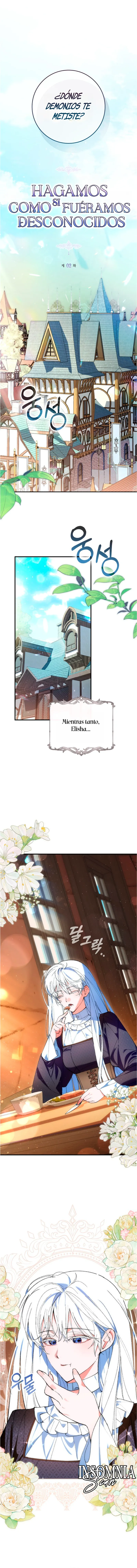 Hagamos Como Si Fuéramos Desconocidos capítulo 2, página 13