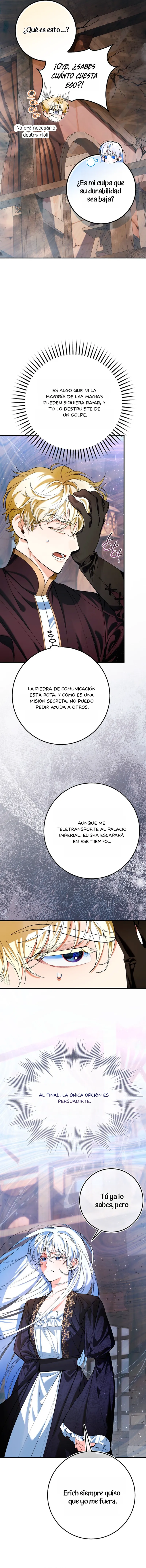 Hagamos Como Si Fuéramos Desconocidos capítulo 4, página 9