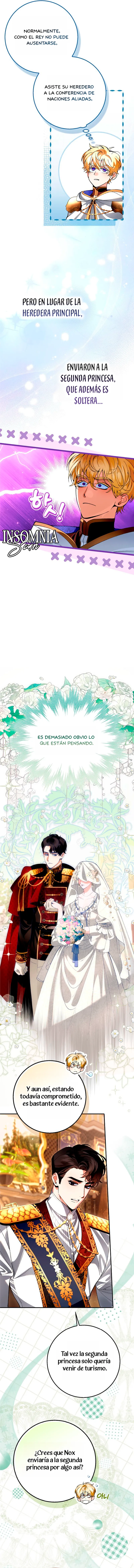 Hagamos Como Si Fuéramos Desconocidos capítulo 8, página 4