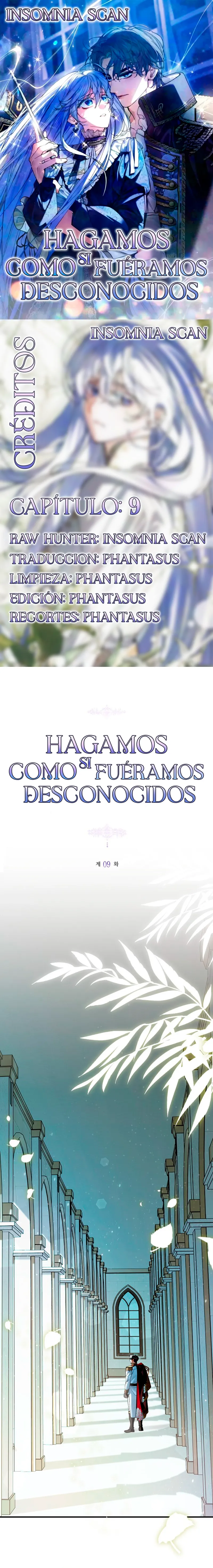 Hagamos Como Si Fuéramos Desconocidos capítulo 9, página 1
