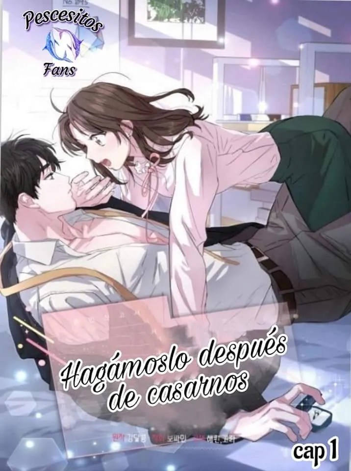 Hagámoslo después de casarnos capítulo 1, página 1