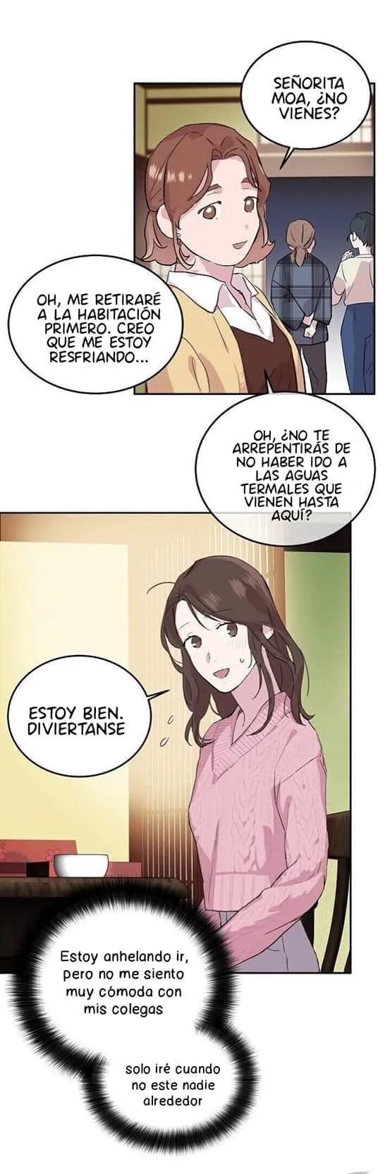Hagámoslo después de casarnos capítulo 1, página 20