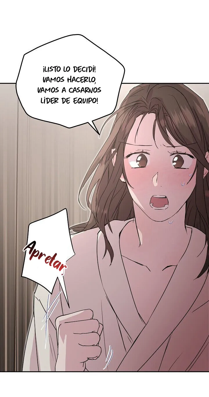 Hagámoslo después de casarnos capítulo 16, página 43