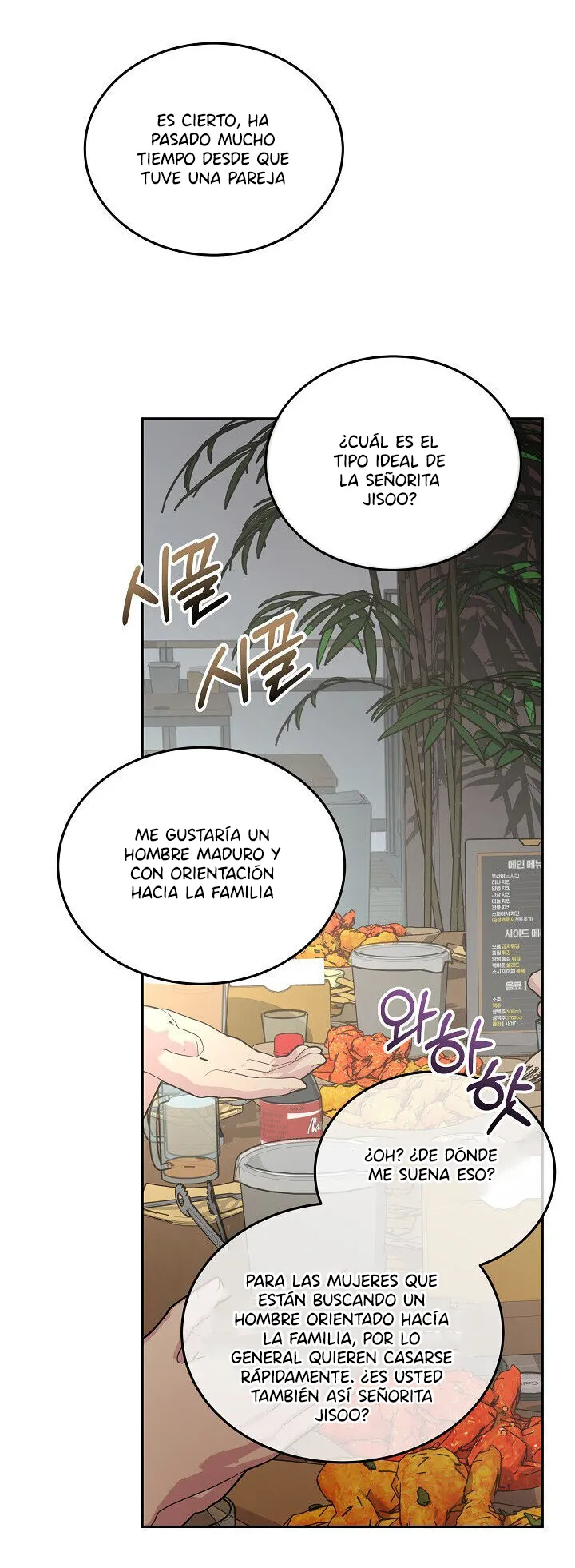 Hagámoslo después de casarnos capítulo 18, página 26