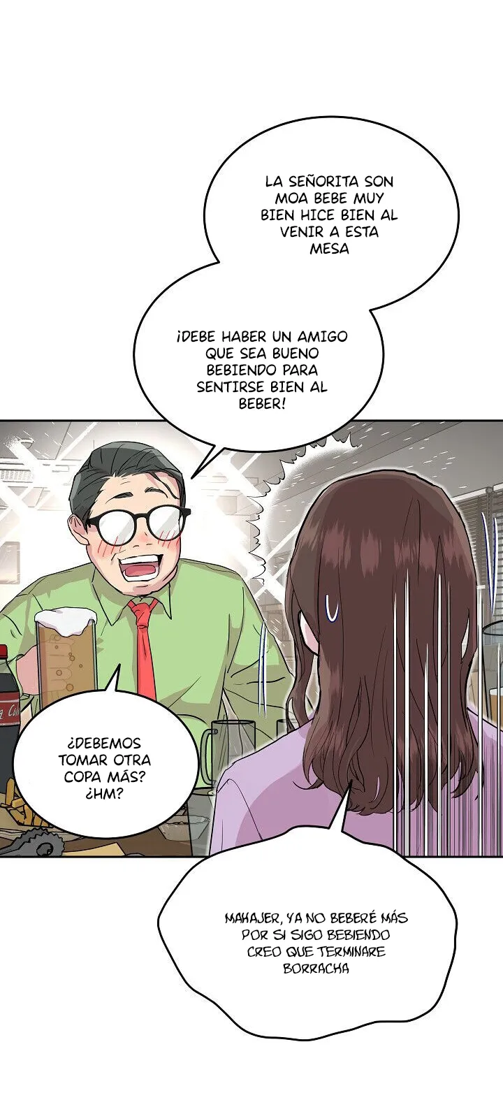 Hagámoslo después de casarnos capítulo 18, página 36
